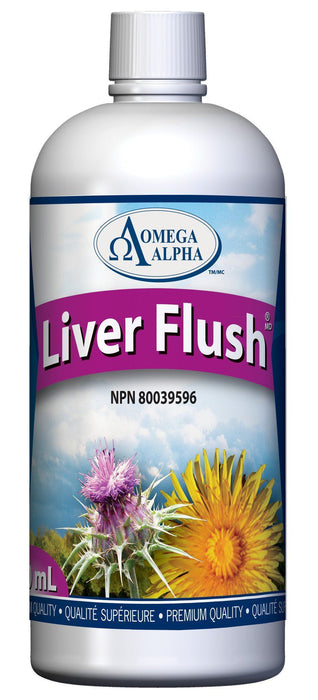 Omega Alpha - Liver Flush, 500ml
