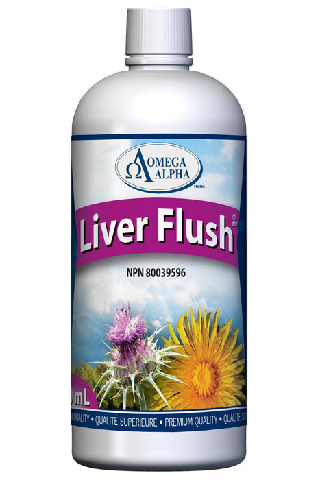 Omega Alpha - Liver Flush, 500ml