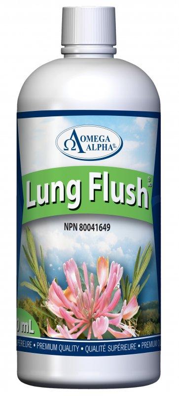 Omega Alpha - Lung Flush - 500ML.