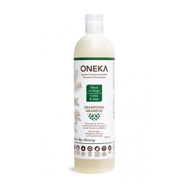Oneka Cedar Shampoo, 500ml — Goodness Me!