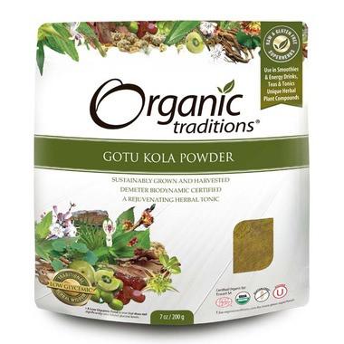 Organic Traditions - Org Raw Gotu Kola - 200g
