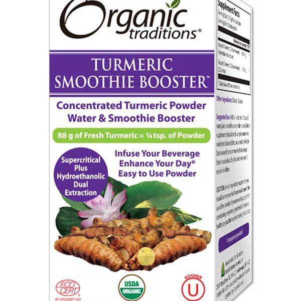 Organic Traditions - Smoothie Booster Tumeric - 33g