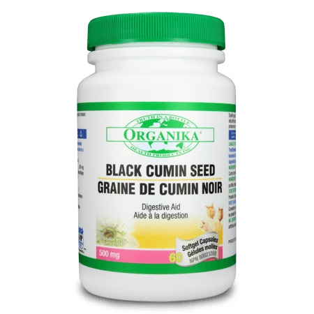 Organika - Black Cumin Seed Oil - 60 softgels