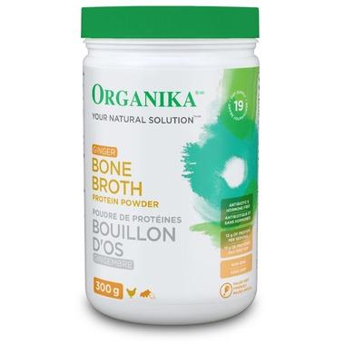 Organika - Bone Broth Protein Powder With Ginger, 300g