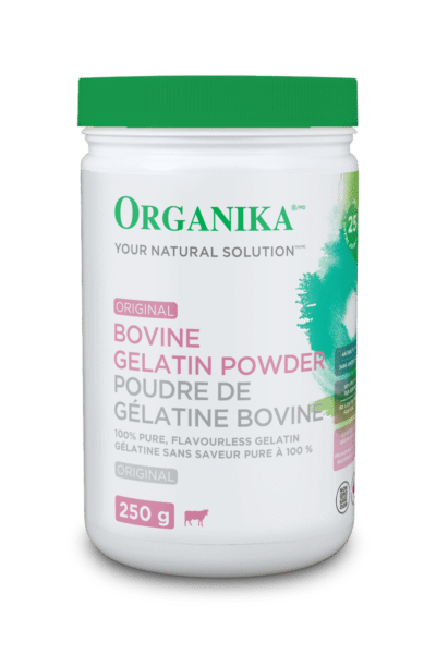 Organika - Bovine Gelatin Powder, 250g