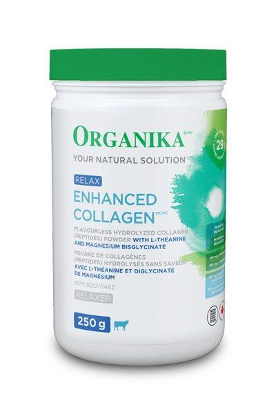 Organika - Enhanced Collagen Relax, 250g
