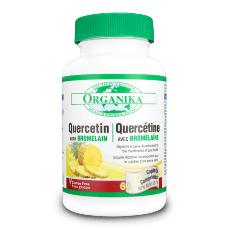 Organika - Quercetin, 60caps