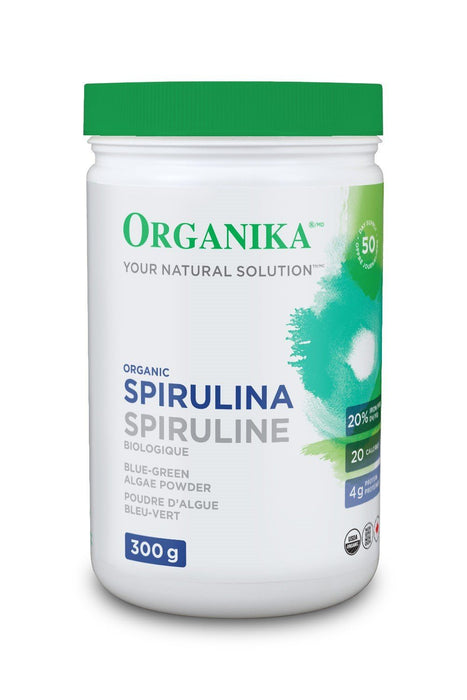 Organika - Spirulina Powder, 300g