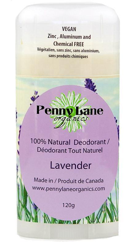 Penny Lane Organics - French Lavender Deodorant, 120g