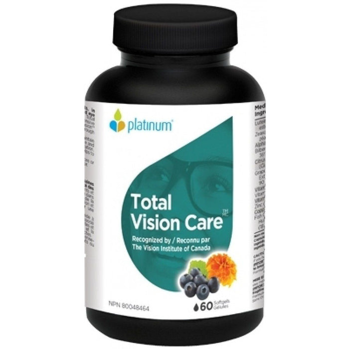 Platinum - Total Vision Care, 60 Caps