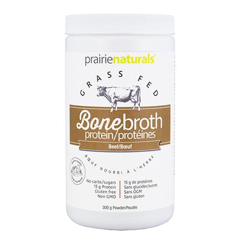 Prairie Naturals -Beef Bone Broth Protein Powder, 300g