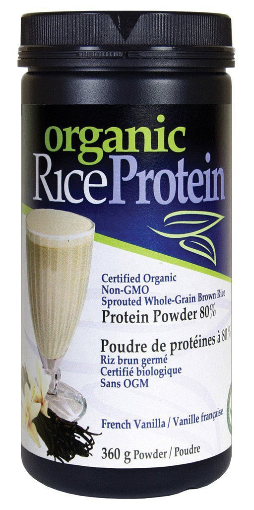 Prairie Naturals - Brown Rice Protein French Vanilla, 360g