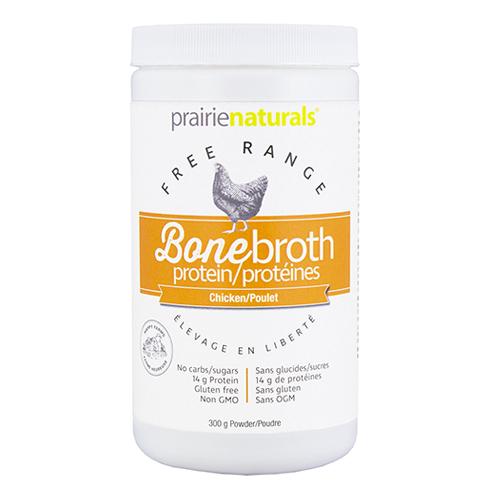 Prairie Naturals -Chicken Bone Broth Protein Powder, 300g