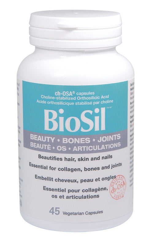 Preferred Nutrition - BioSil, 45 Caps