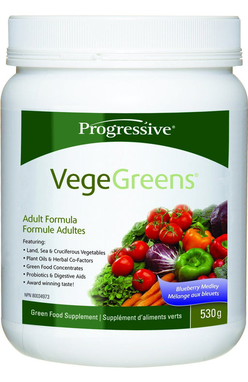 Progressive - Blueberry VegeGreens, 530g