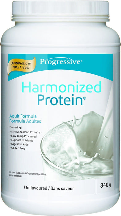 Progressive - Harmonized Protein Unflavored, 840g