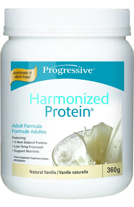 Progressive - Harmonized Protein Vanilla, 360g