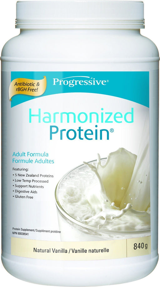 Progressive - Harmonized Protein Vanilla, 840g
