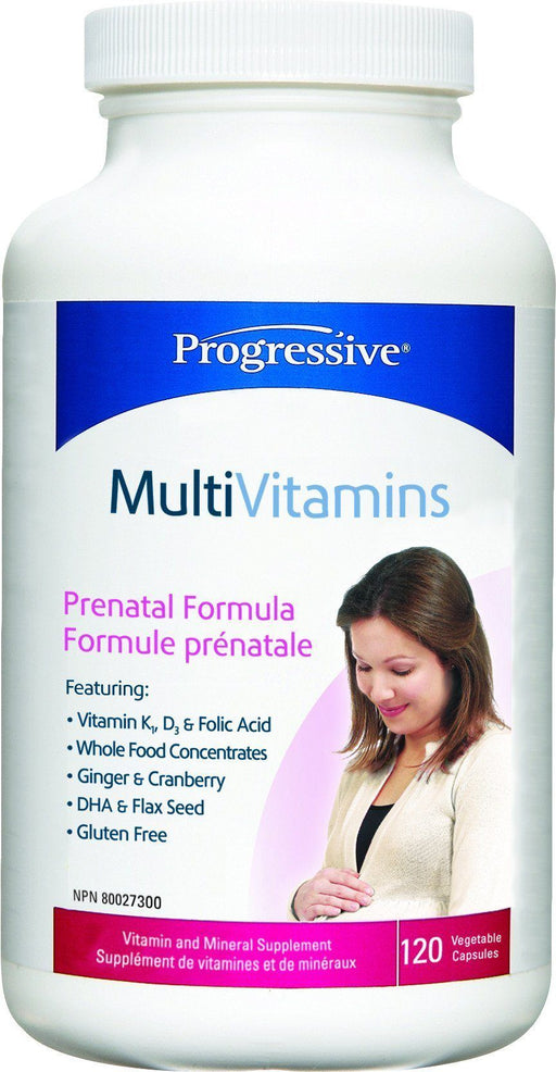 Progressive - Prenatal Multivitamin, 120 Caps