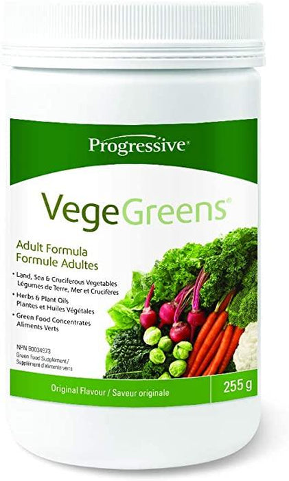Progressive - VegeGreens, 255g