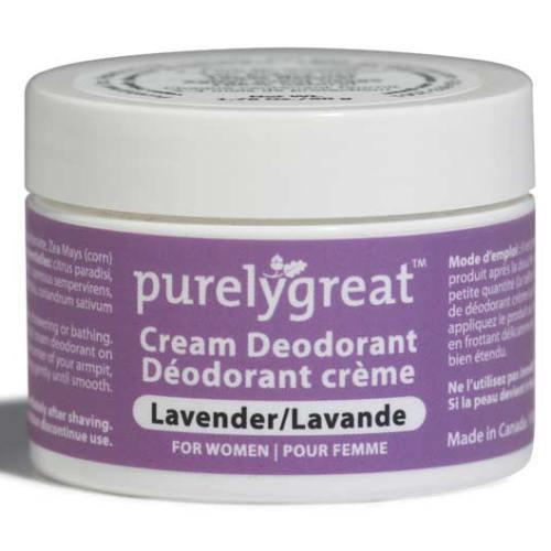 Purelygreat - Women's Deodorant Lavender, 50g