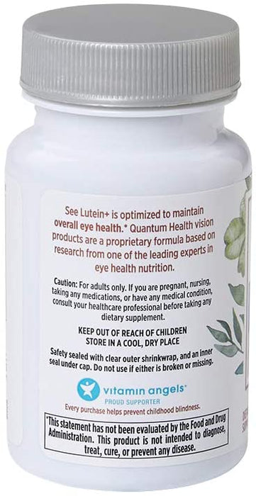Quantum Nutrition Inc. - See Lutein+, 30 softgels