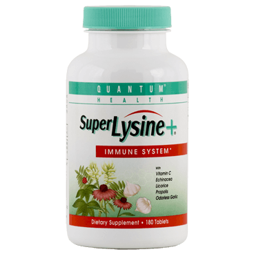 Quantum Nutrition Inc. - Super Lysine+, 180 tablets
