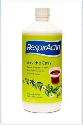 RespirActin - Breath Easy, 32oz