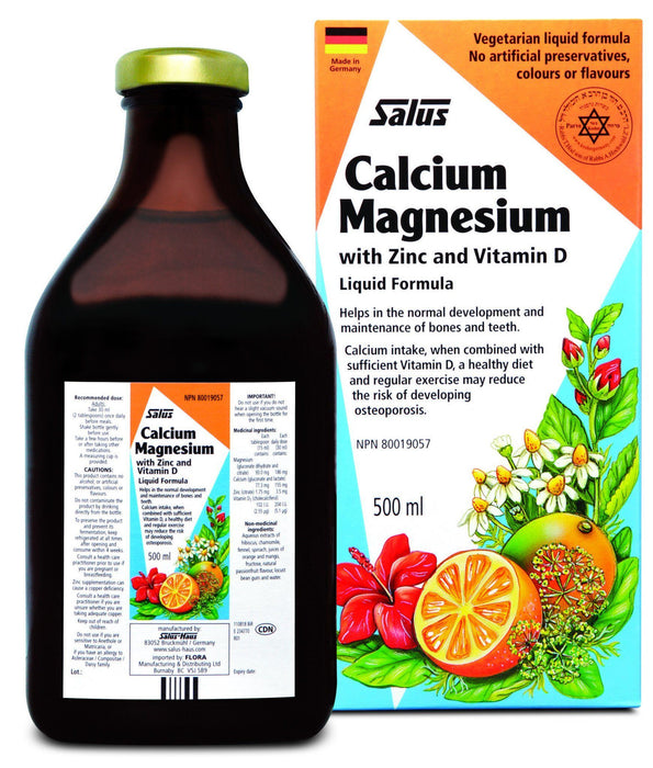 Salus - Calcium Magnesium, 500ml