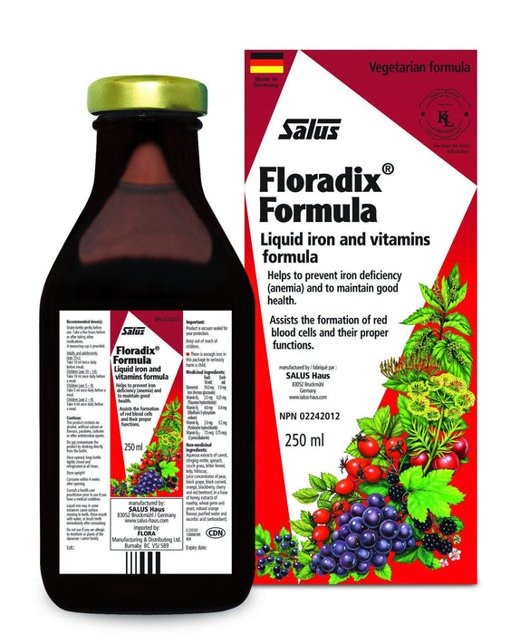 Salus - Floradix Formula, 250ml