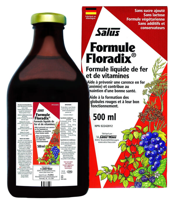 Salus - Floradix Formula, 500ml