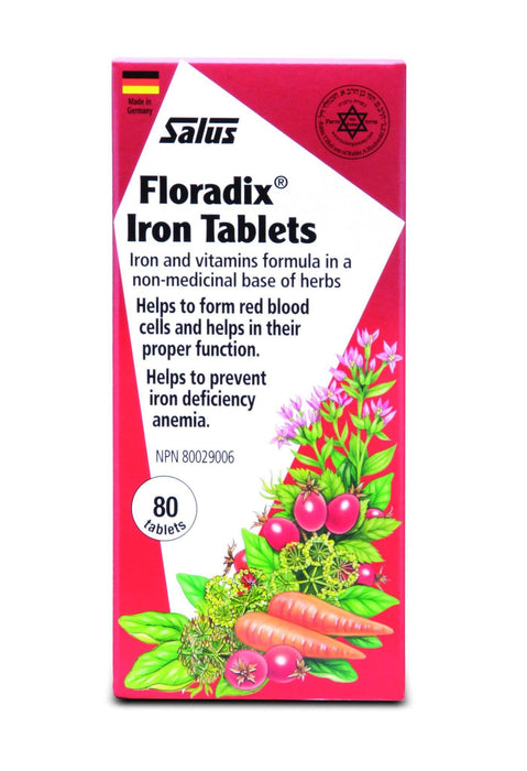 Salus - Floradix Iron, 80 Tabs