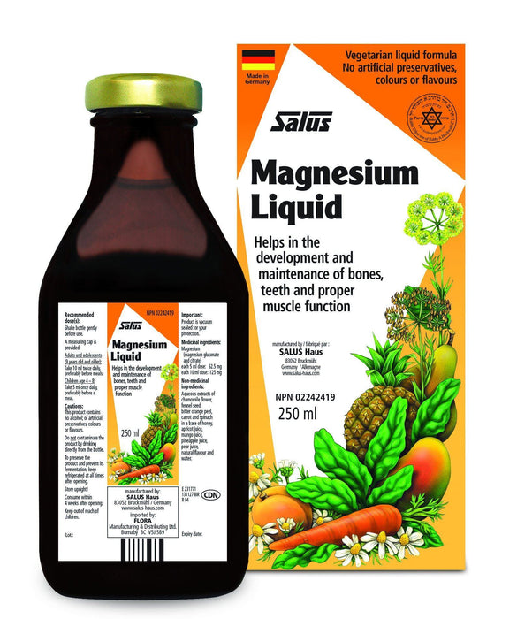 Salus - Magnesium Liquid, 250ml