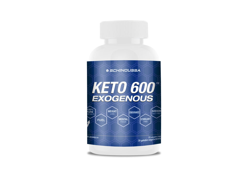 Schinoussa - Keto 600, 75 VCAPS — Goodness Me!