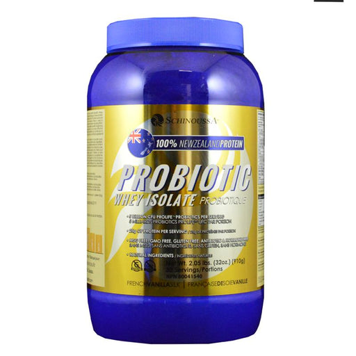 Schinoussa - Probiotic Whey Isolate Frn/van - 910g