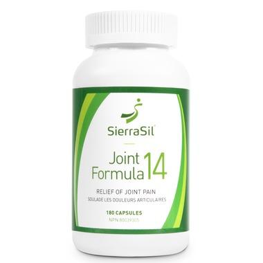 Sierrasil - Joint Formula 14, 180 Caps