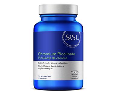 Sisu - Chromium Picolinate, 90 Caps