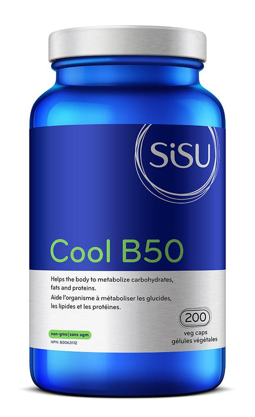 Sisu - Cool B50, 200 Caps