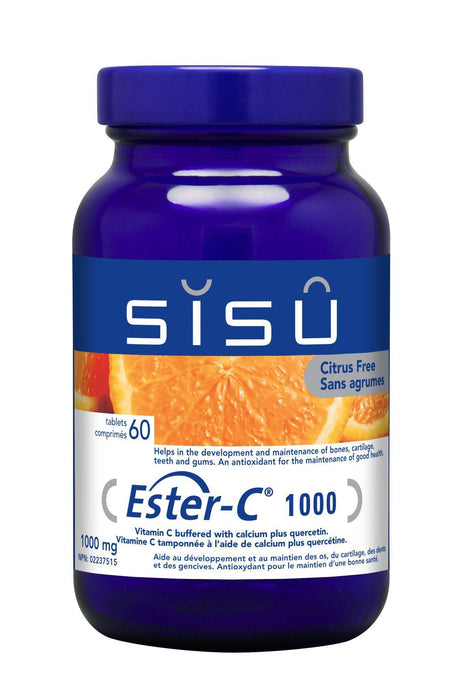 Sisu - Ester-C 1000mg, 60 Tabs