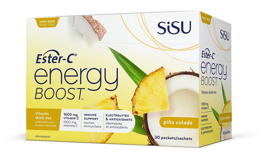 Sisu Ester-C Energy Boost Pina Colada Single