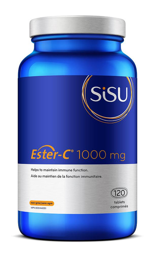 Sisu - Ester-C pH Neutral 1000mg, 120 Tabs