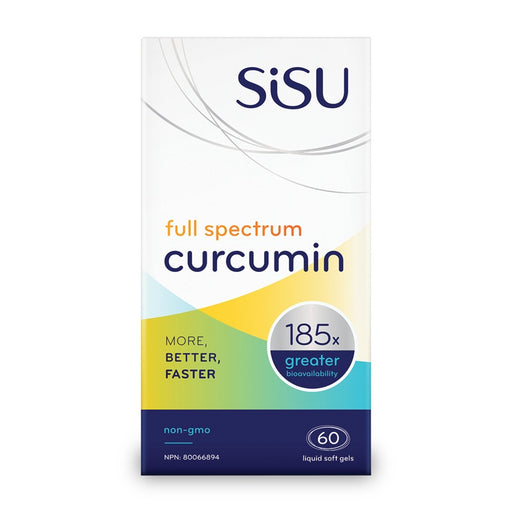 Sisu - Full Spectrum Curcumin - 60 softgels
