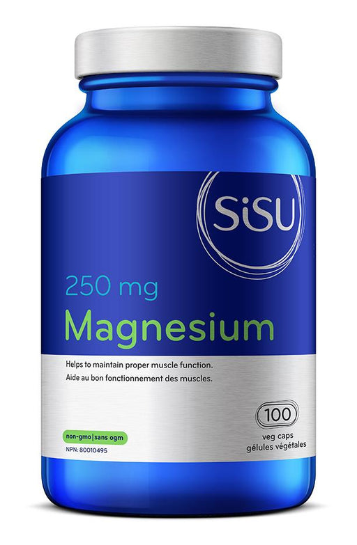 Sisu - Mag-Oxide 250mg, 100 Caps