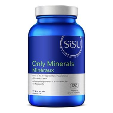 Sisu - Only Minerals Iron-free - 120 caps