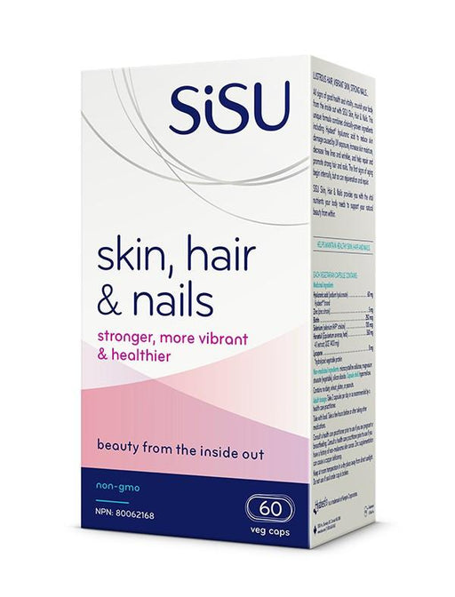 Sisu - Skin, Hair, & Nails, 60 Caps