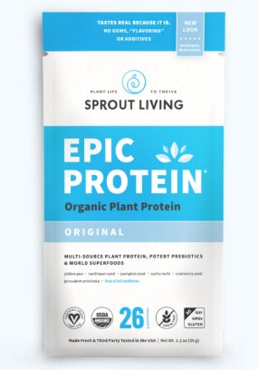 Sprout Living - Epic Protein - Original Plant Protein, 35g
