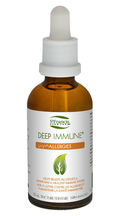 St. Francis - Deep Immune For Allergies, 50ml
