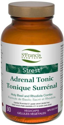 St. Francis - Strest Adrenal Tonic, 90 Caps