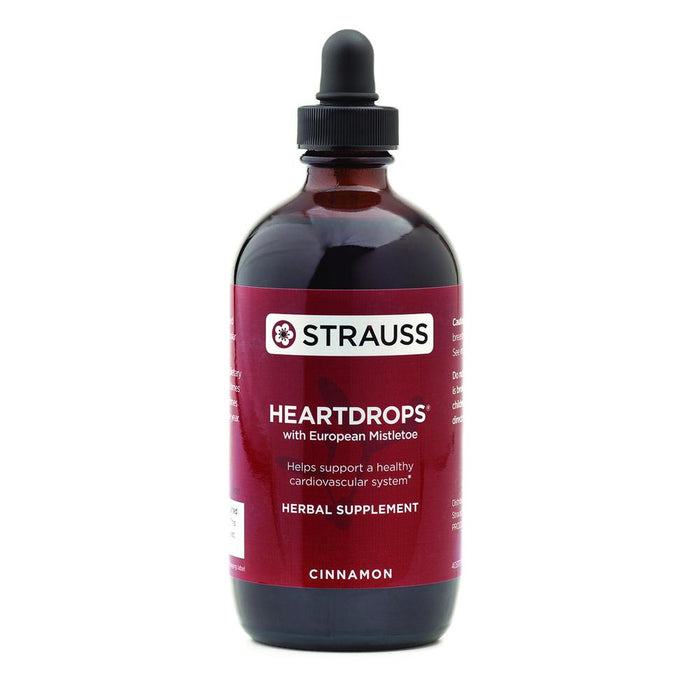 Strauss - Heartdrops - Cinnamon, 100ml