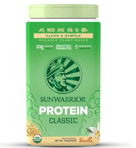 Sun Warrior - Classic Rice Protein (vanilla), 750g